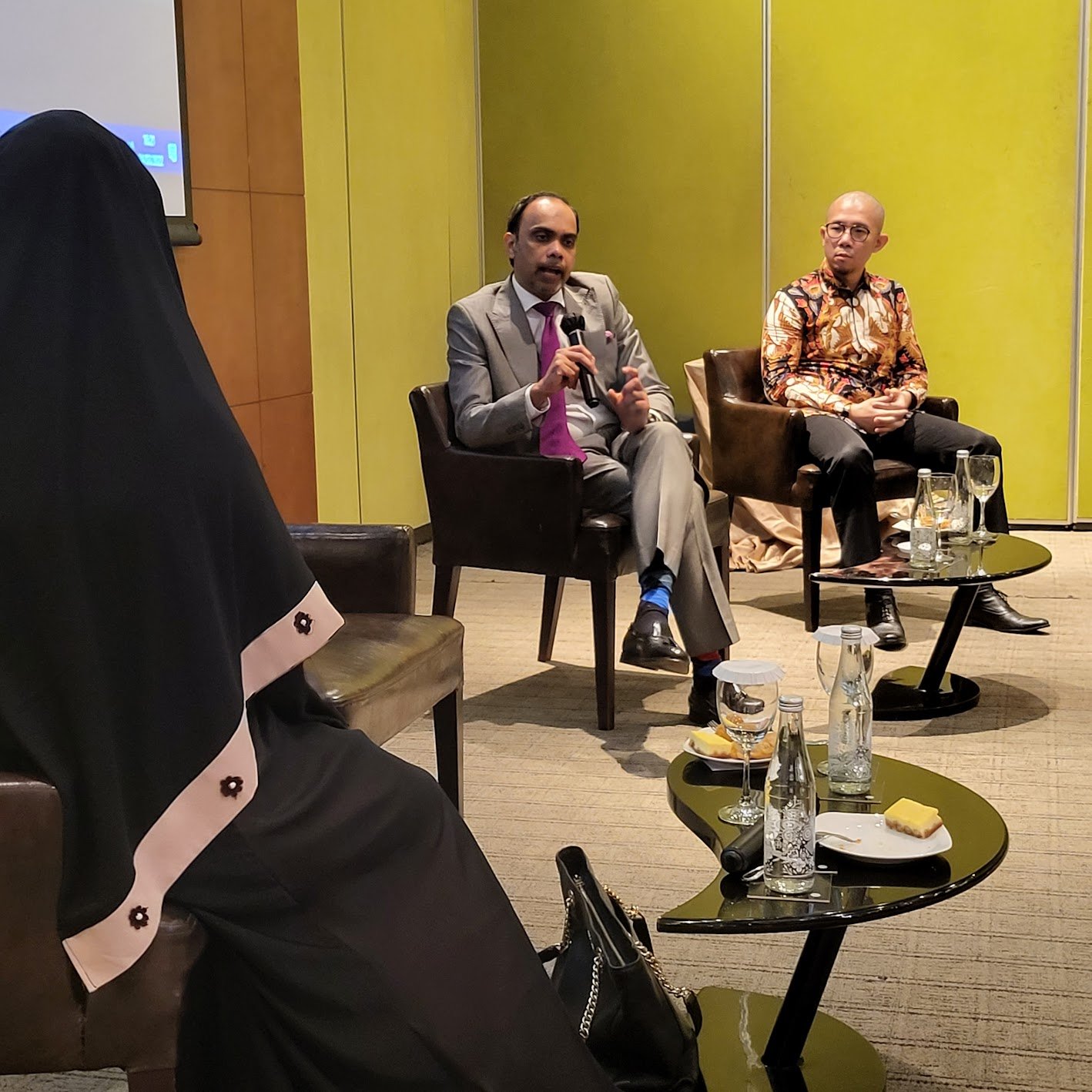 Cykube CEO at Global Islamic Investment Forum Jakarta